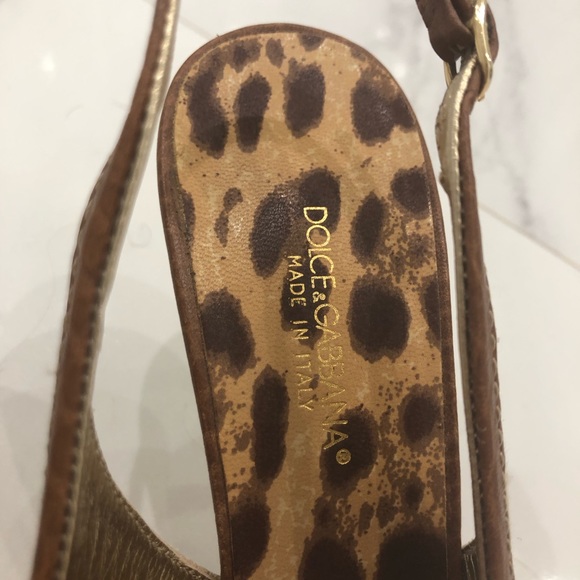 Dolce and Gabbana Heels - Picture 2 of 7